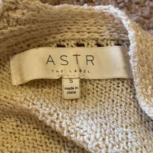 Astr peasant knit sweater small - Picture 6 of 7